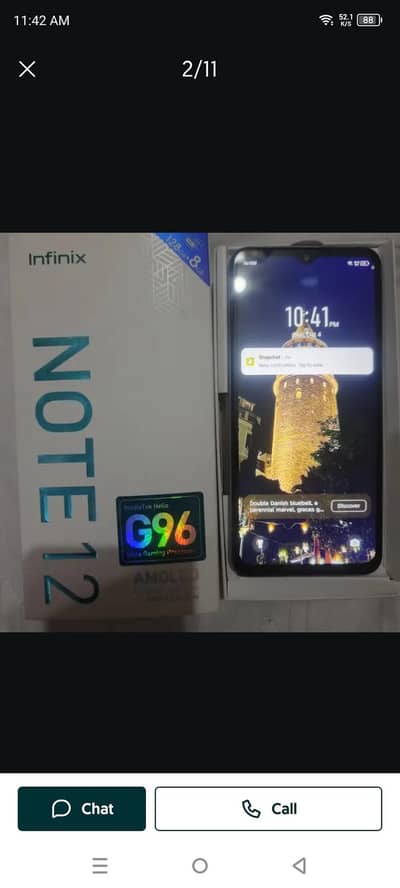 Infinix Note 12 G96