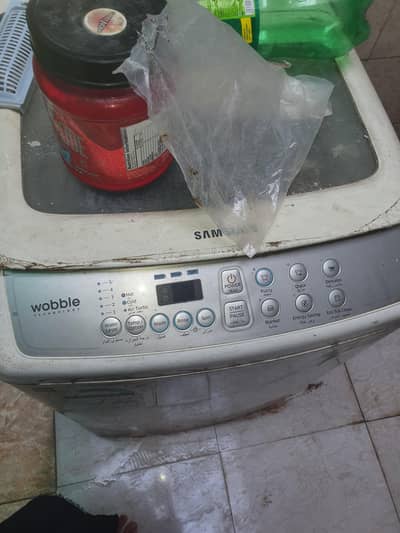 washing machine