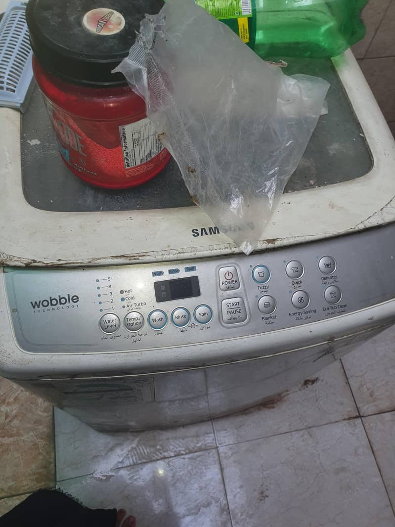 washing machine 0