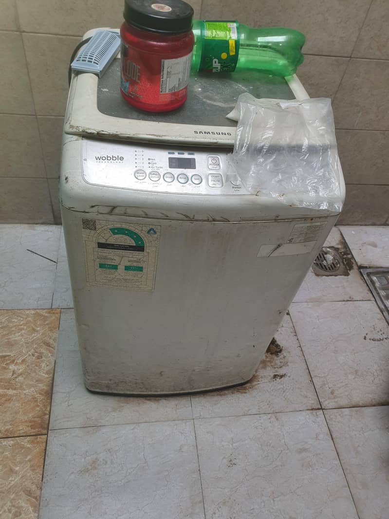 washing machine 1