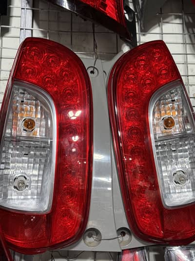 Toyota Passo 2015 Back lights Condition 10/10