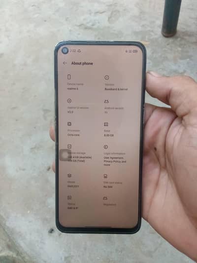 Realme 6 8/128 pta approved