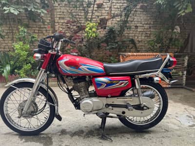 Honda Cg 125 For sale