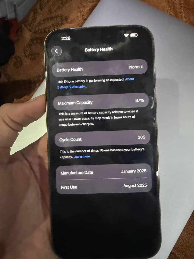 Apple iPhone 16 Pro Max 4
