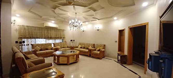 1 Kanal Fully House For Rent With Basement In DHA Phase 3 Block W
