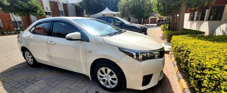 Toyota Corolla GLI 2017