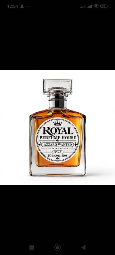 azzaro wanted perfume for man