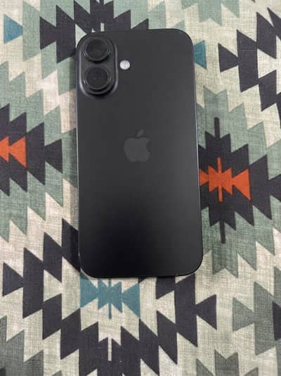 Apple iPhone 16 with box pack and brand new condition