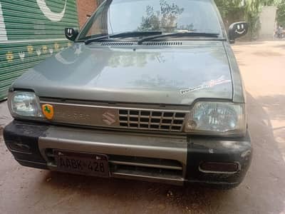 Suzuki Mehran VXR 2012