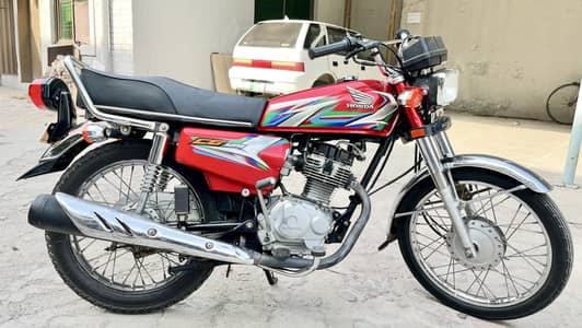 Honda 125 2023