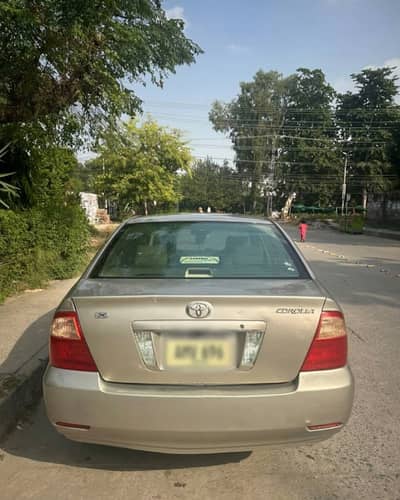 Toyota Corolla 2005
