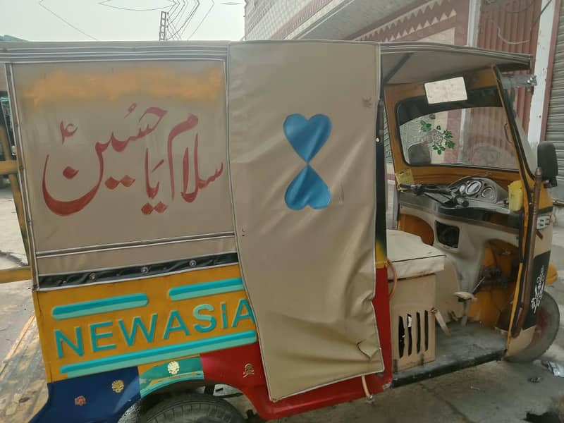 auto Chigchi Rikshaw 1