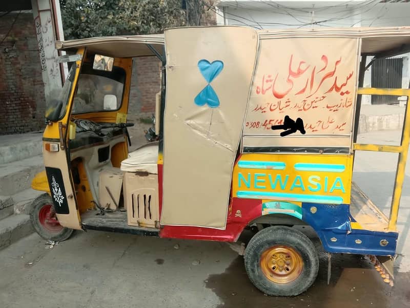 auto Chigchi Rikshaw 7