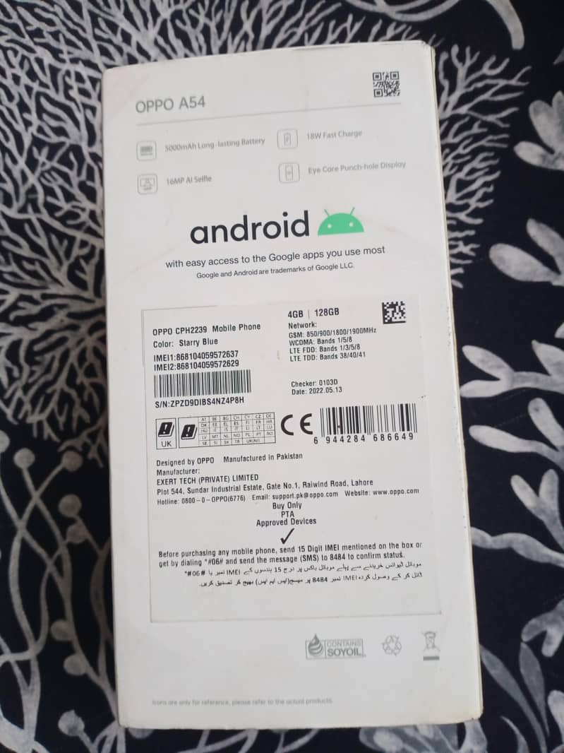 OPPO A54 2