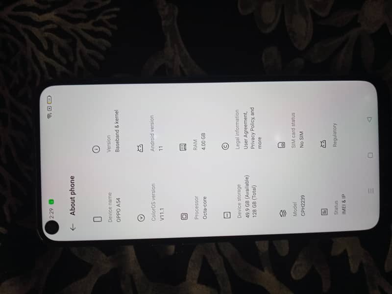 OPPO A54 6