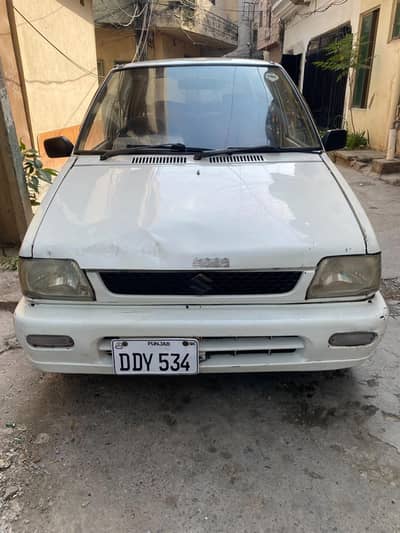 Suzuki Mehran VXR 2008