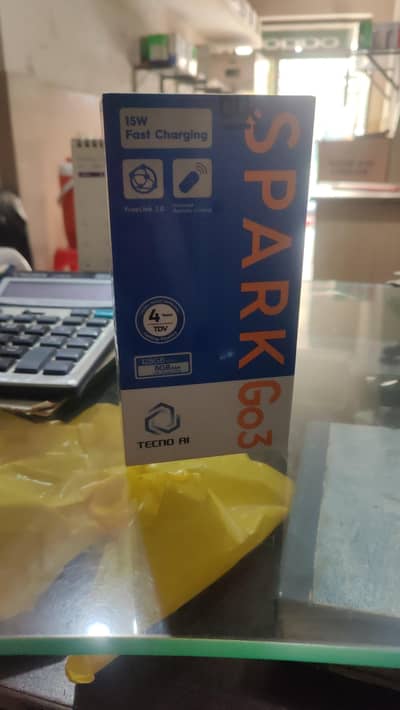 Tecno Spark Go3 4 128