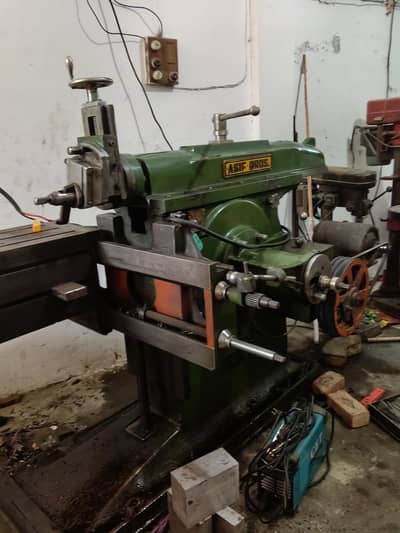 Shaper machine