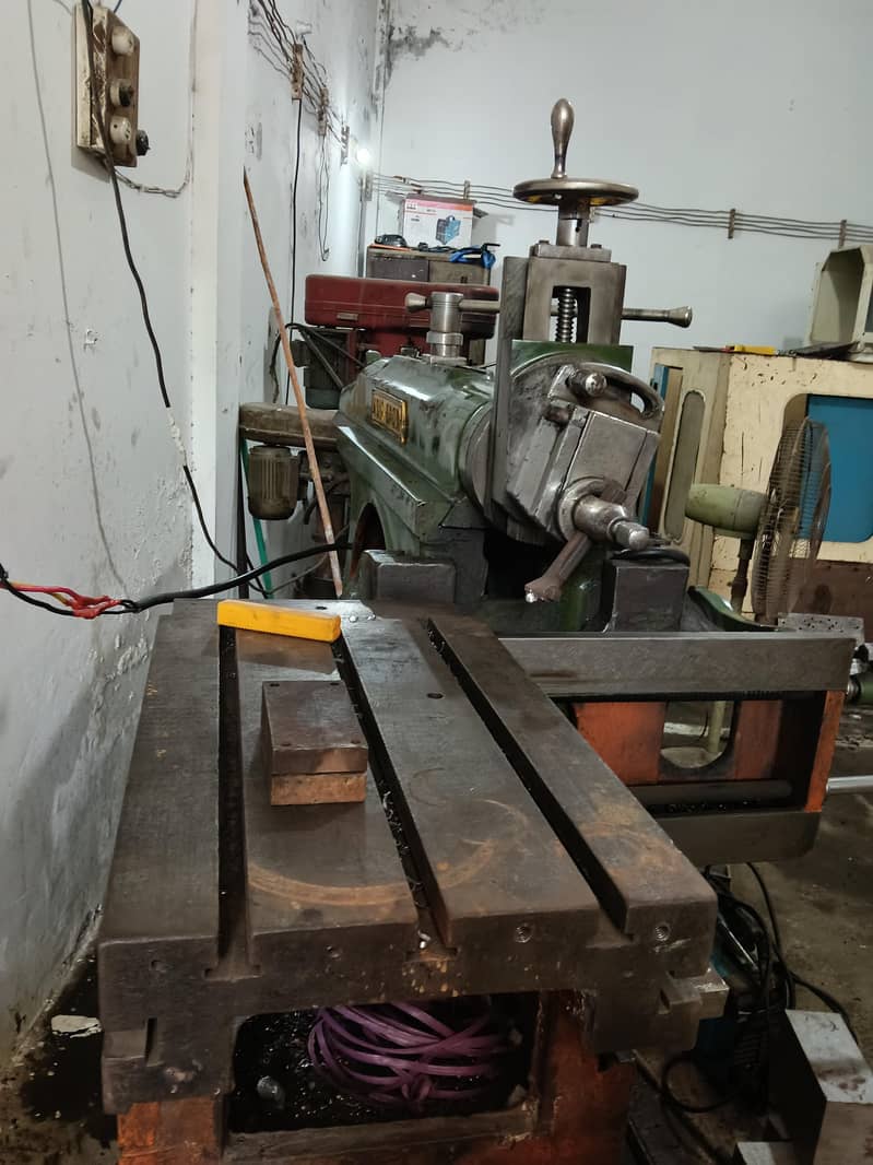 Shaper machine 1