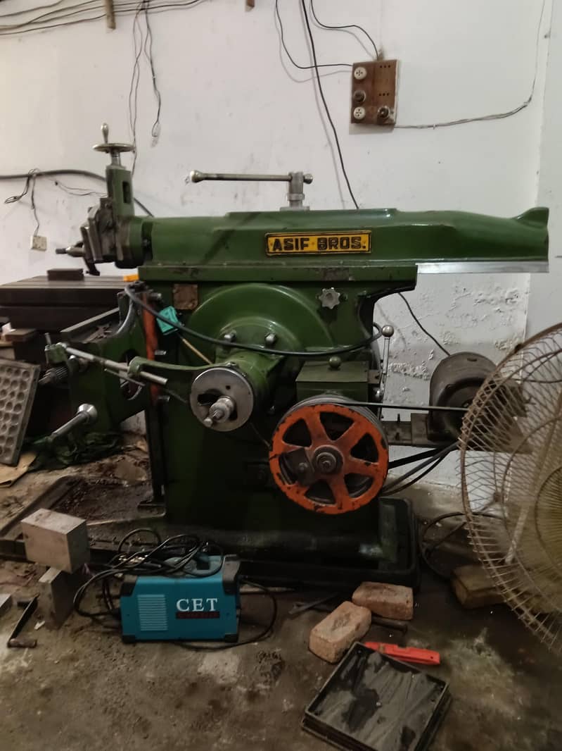 Shaper machine 2