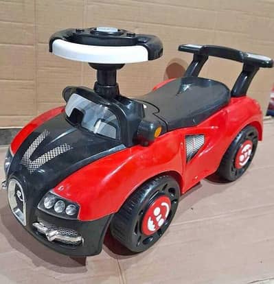 Mercedes Ride Car