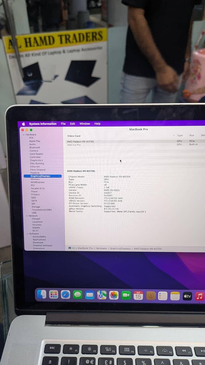 MacBook pro 2
