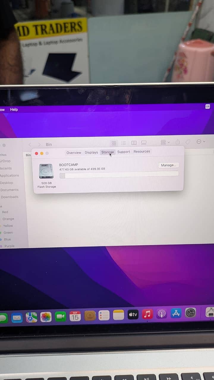 MacBook pro 4