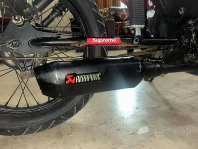 akrapovic muffler for sale