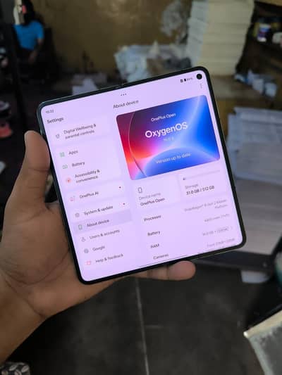 Oneplus OPEN (Fold) 512GB / Non PTA / Full SIM Time - Exchange Also