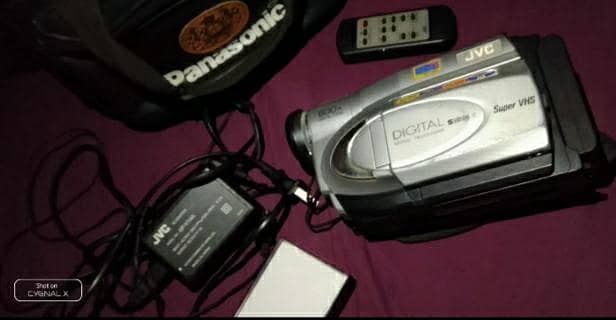 JVC VHS 1