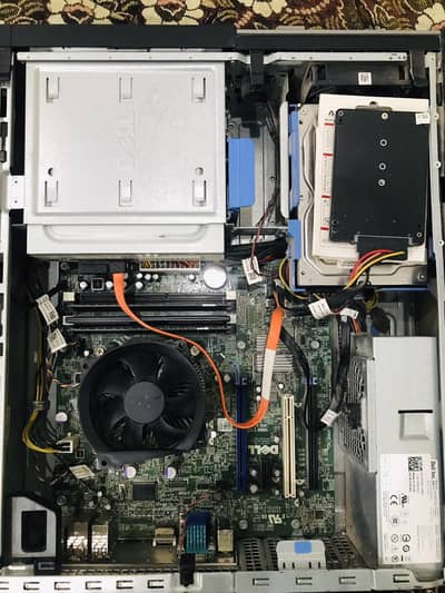 Dell OptiPlex 990 | Core i5 2nd Gen | 12GB RAM | 128GB SSD + 250GB HDD