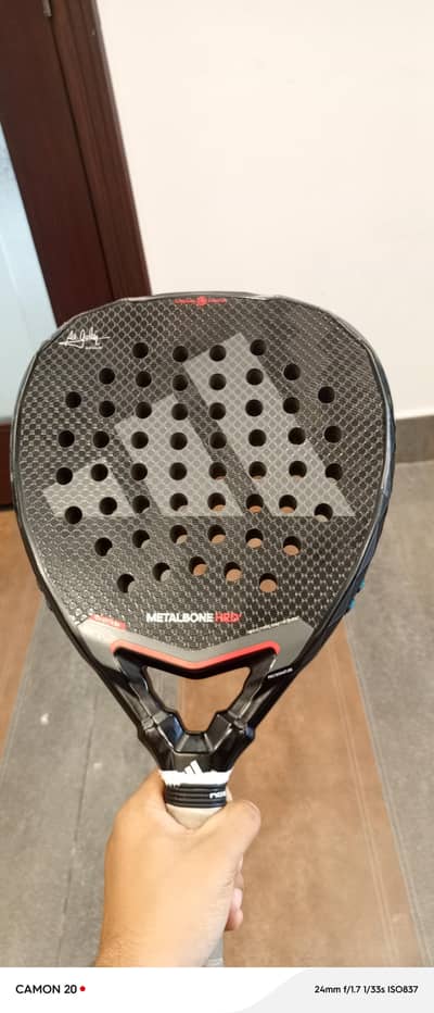 Adidas Metalbone HRD+ 2025 Padel Racket – Urgent Sale