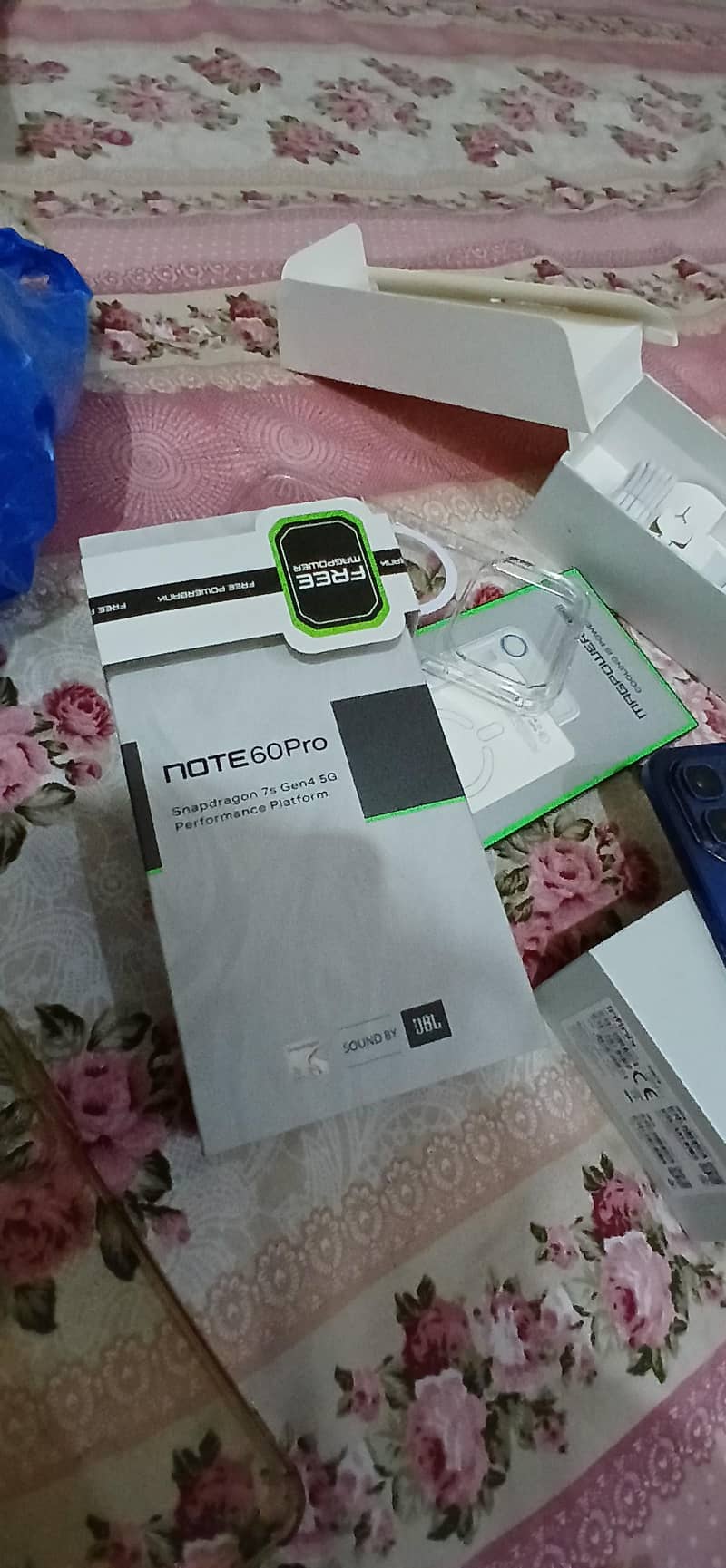 Infinix Note 60 pro. 0