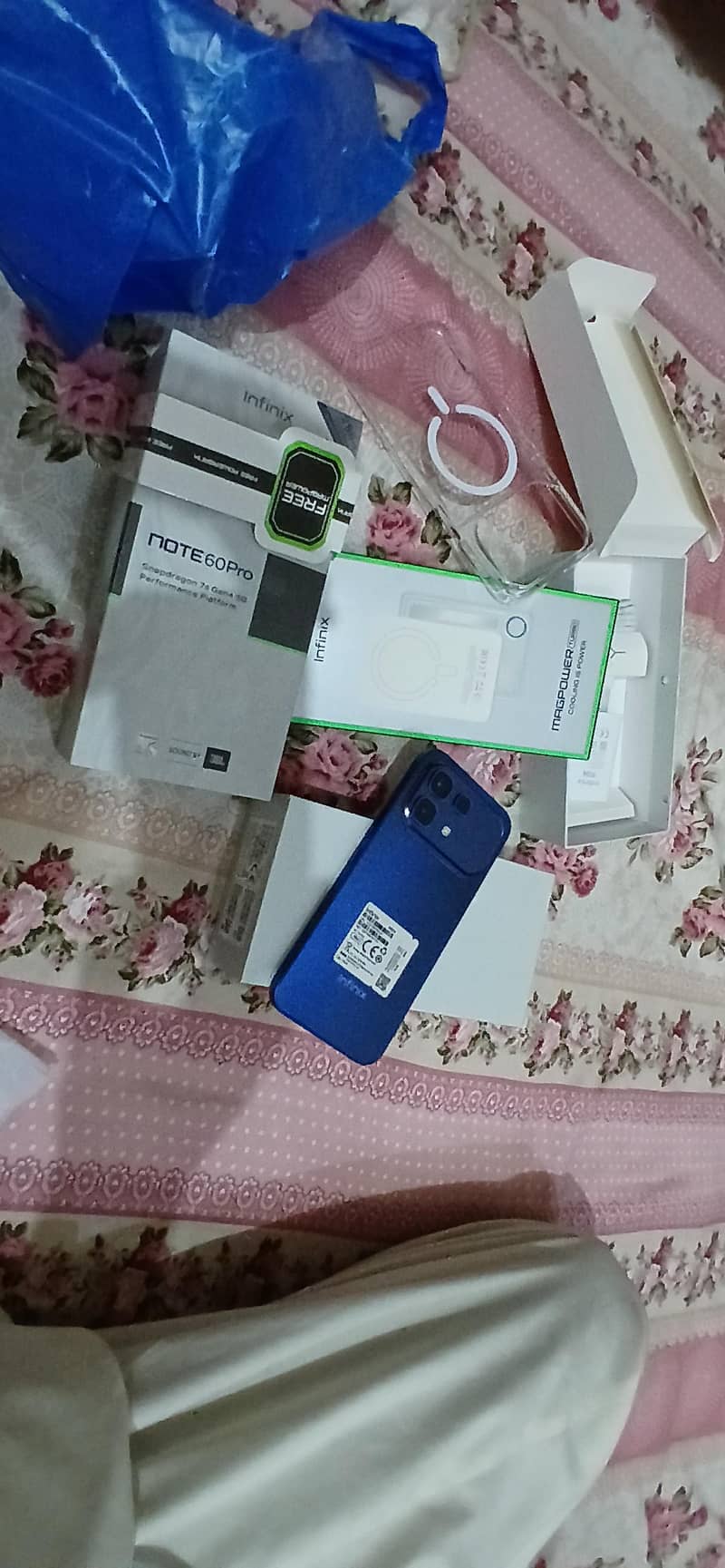 Infinix Note 60 pro. 8
