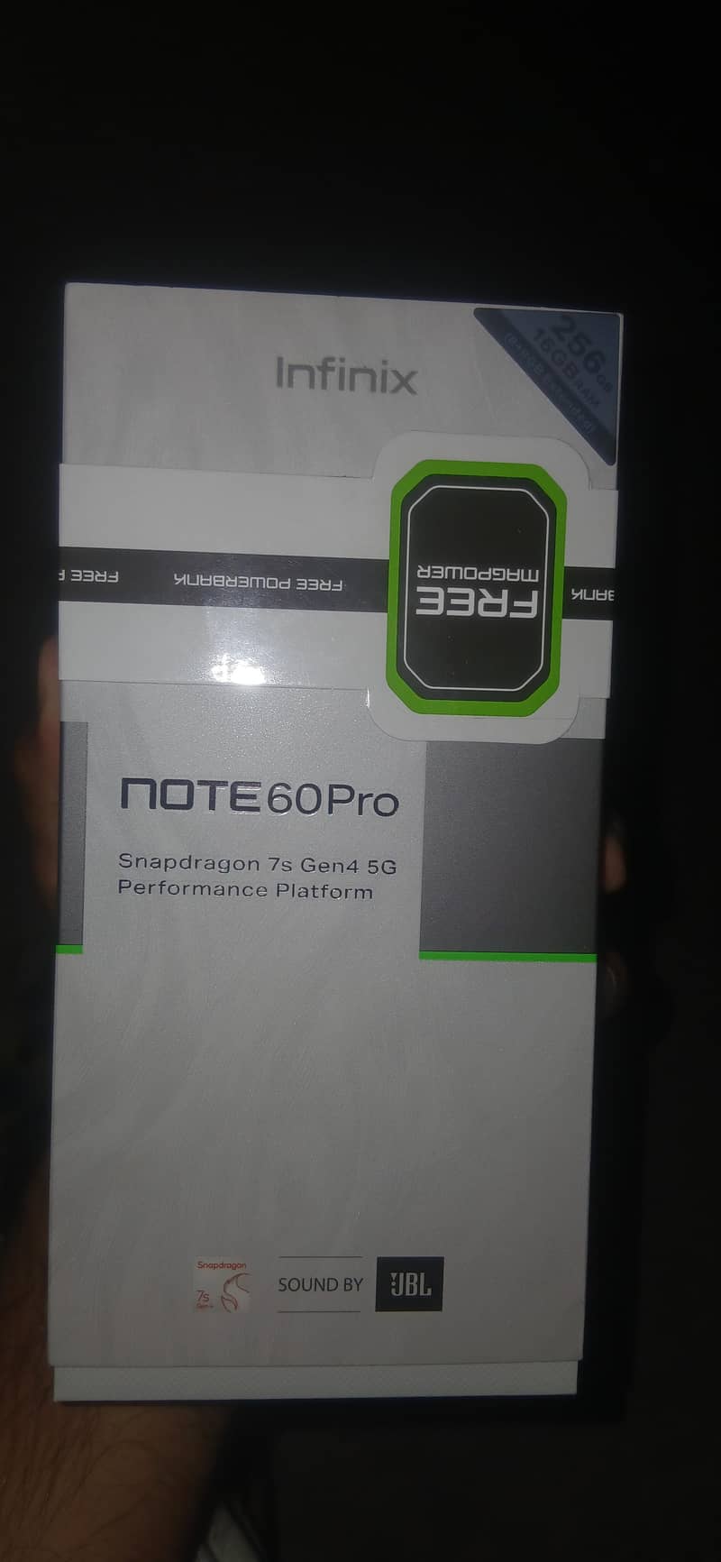 Infinix Note 60 pro. 9