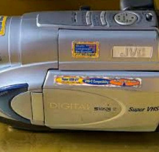 JVC VHS 0