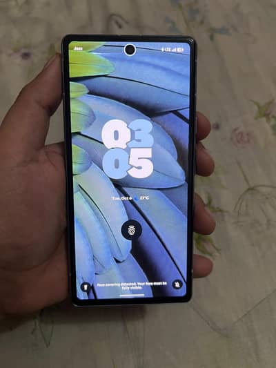 Google Pixel 7a 8/128 official pta approved hai with charger