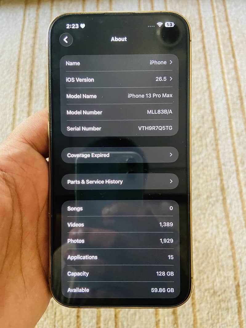 Apple iPhone 13 Pro Max 8