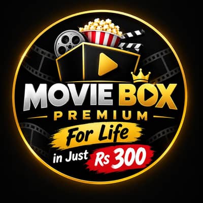 Movie Box Premium In Just Rs 300 For Life