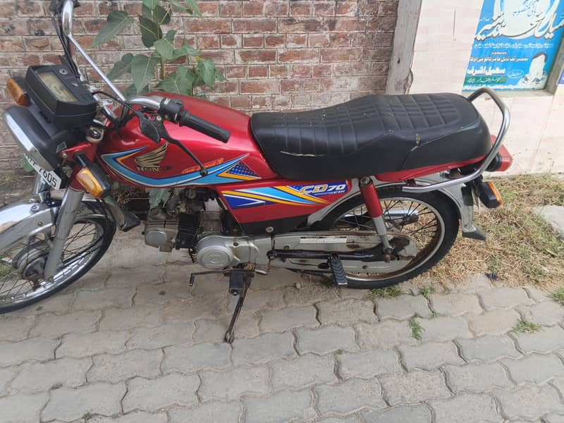 Honda CD 70 2