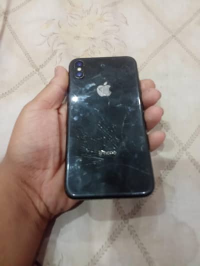 Apple iPhone X 256 gb non pta bypass urgent sale