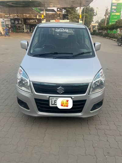 Suzuki Wagon R VXL Model 2017