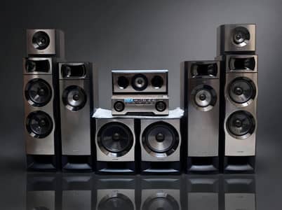 Sony Home Theater system 7.2ch Bluetooth USB Hdmi Arc