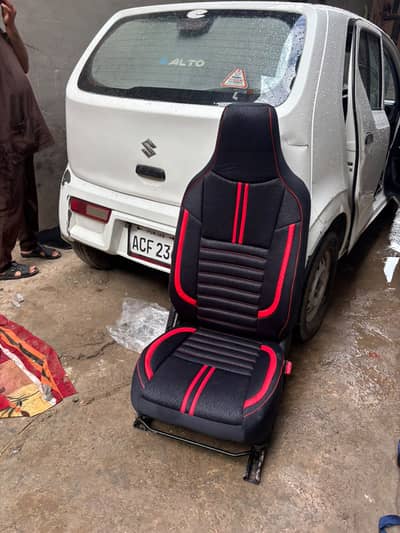 Premium Leather Seat Covers & Custom Poshish in Lahore #carinterior #s