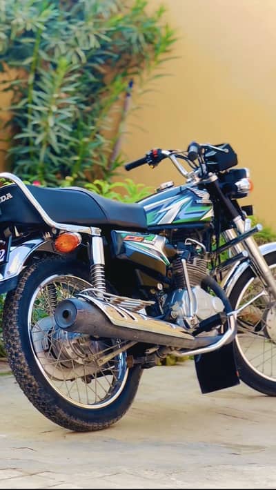 Honda CG 125 22 23 Model