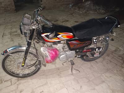 Honda CG 125 all ok