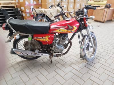 Honda 126 2010 mirpur khas number