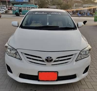 Toyota Corolla XLI 2013