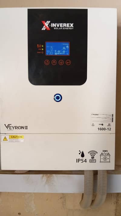 inverter & soler plate