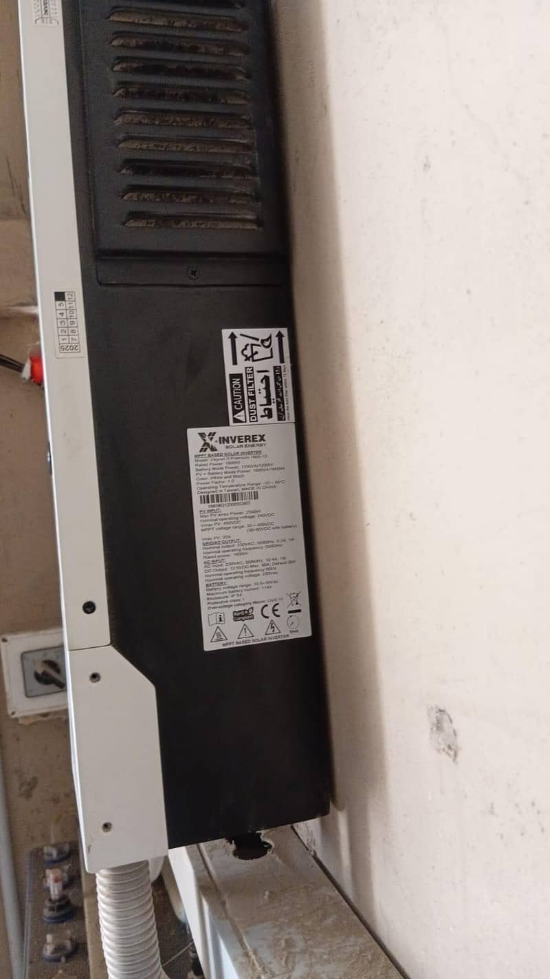 inverter & soler plate 1